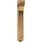 Ekena Millwork Imperial Arts and Crafts Smooth Bracket w/ Offset Brace, Western Red Cedar, 7 1/2"W x 36"D x 48"H BKT0806X36X48IMP03SWR - alternate 4